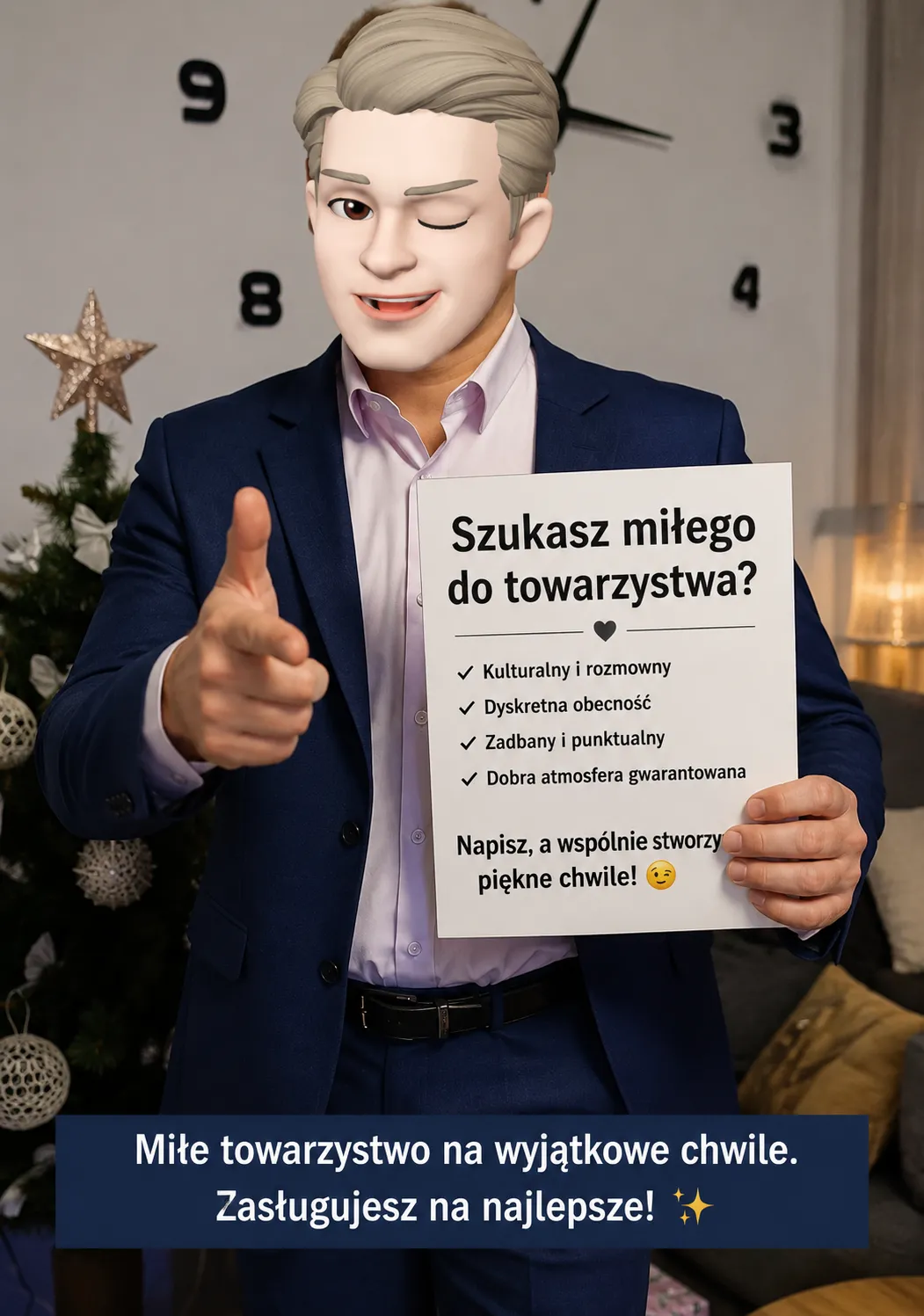 Dojrzały i dyskretny Pan